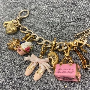 Juicy Couture Ballet Charm
